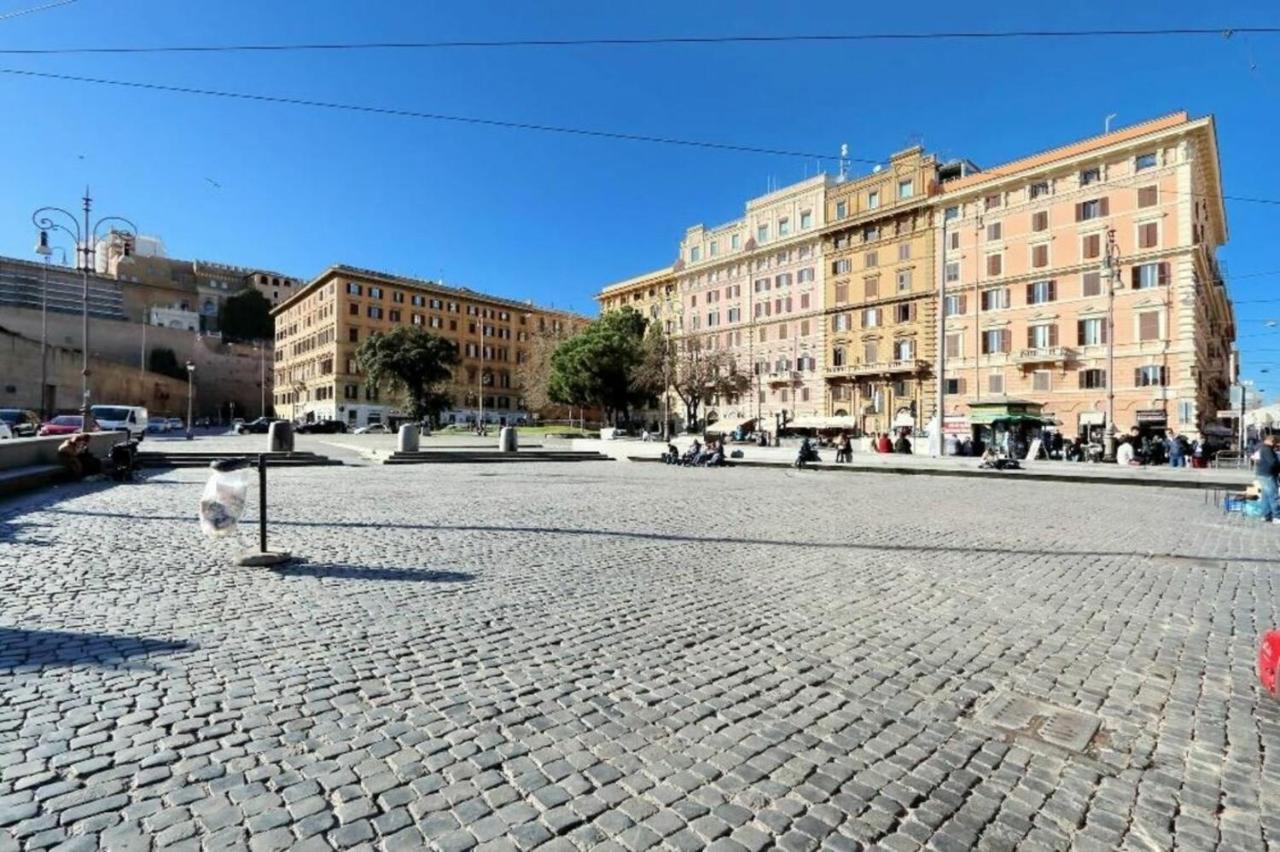 Ferienwohnung Borgo Vittorio Rom Exterior foto