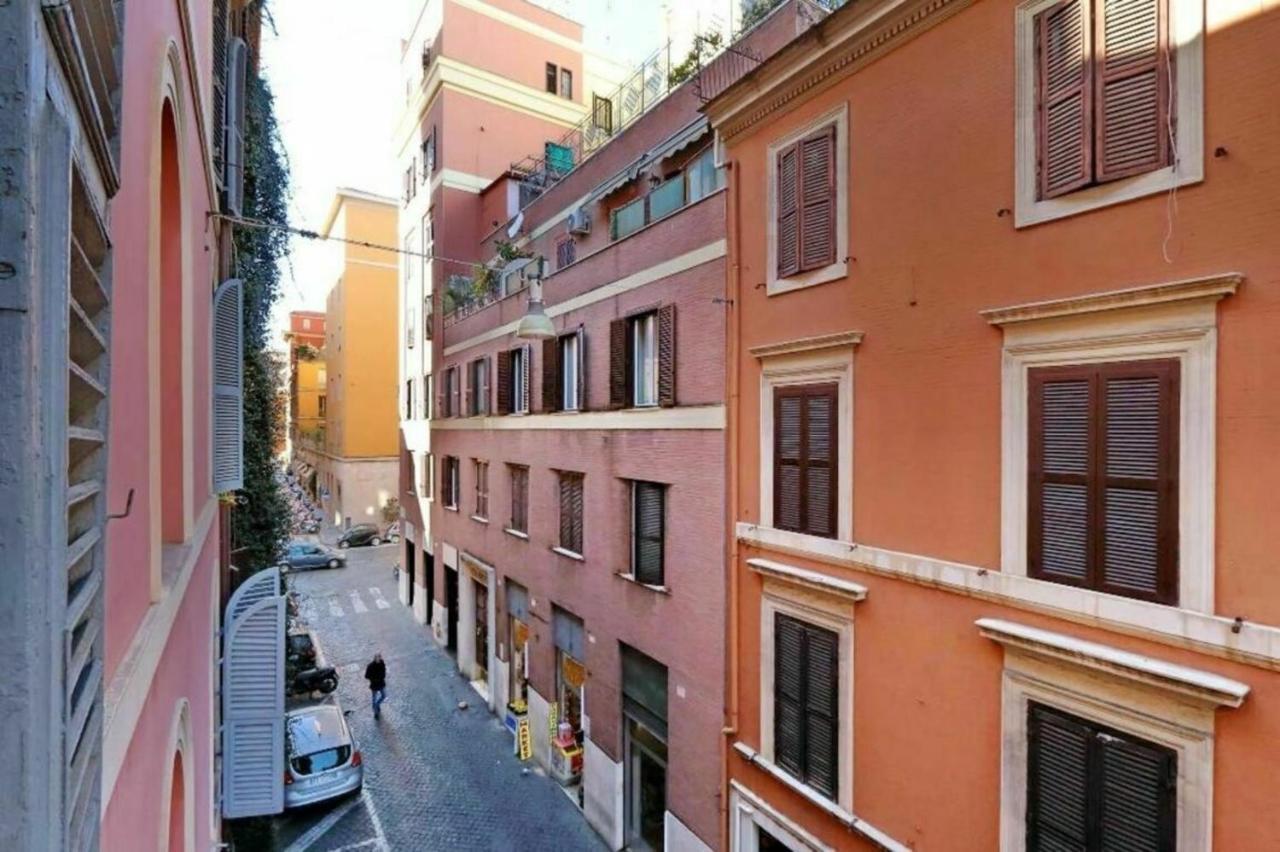 Ferienwohnung Borgo Vittorio Rom Exterior foto