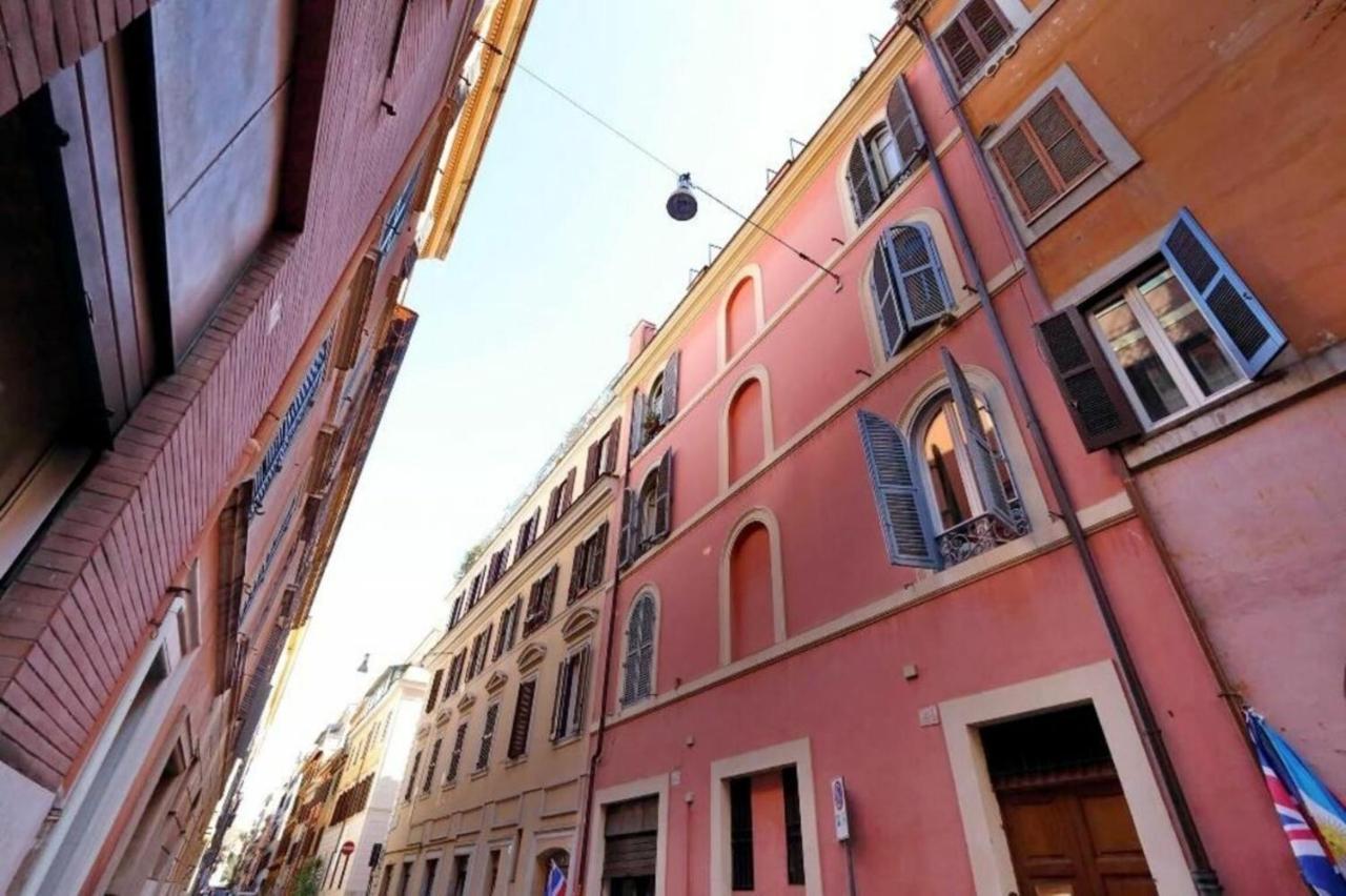 Ferienwohnung Borgo Vittorio Rom Exterior foto