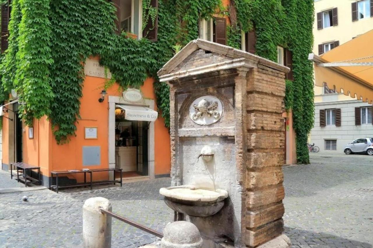 Ferienwohnung Borgo Vittorio Rom Exterior foto