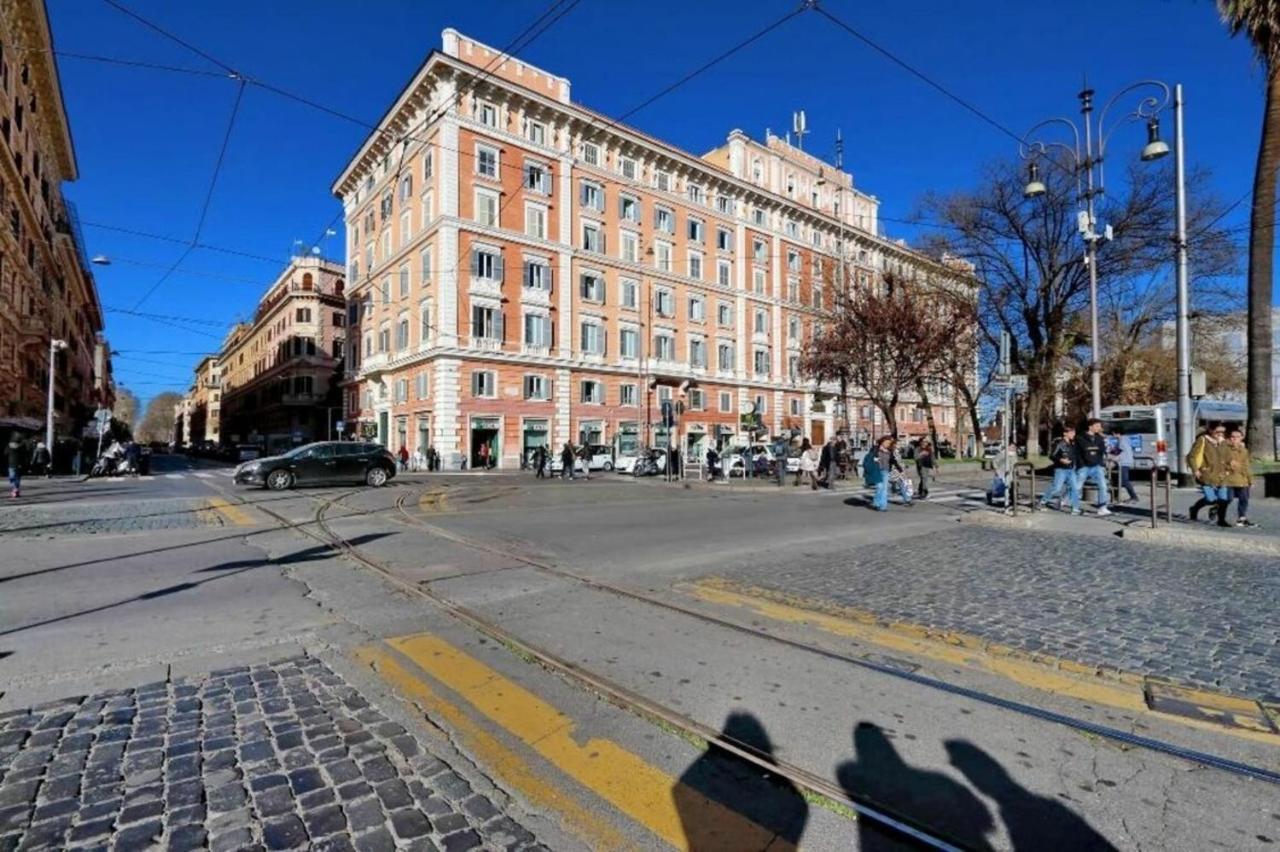 Ferienwohnung Borgo Vittorio Rom Exterior foto