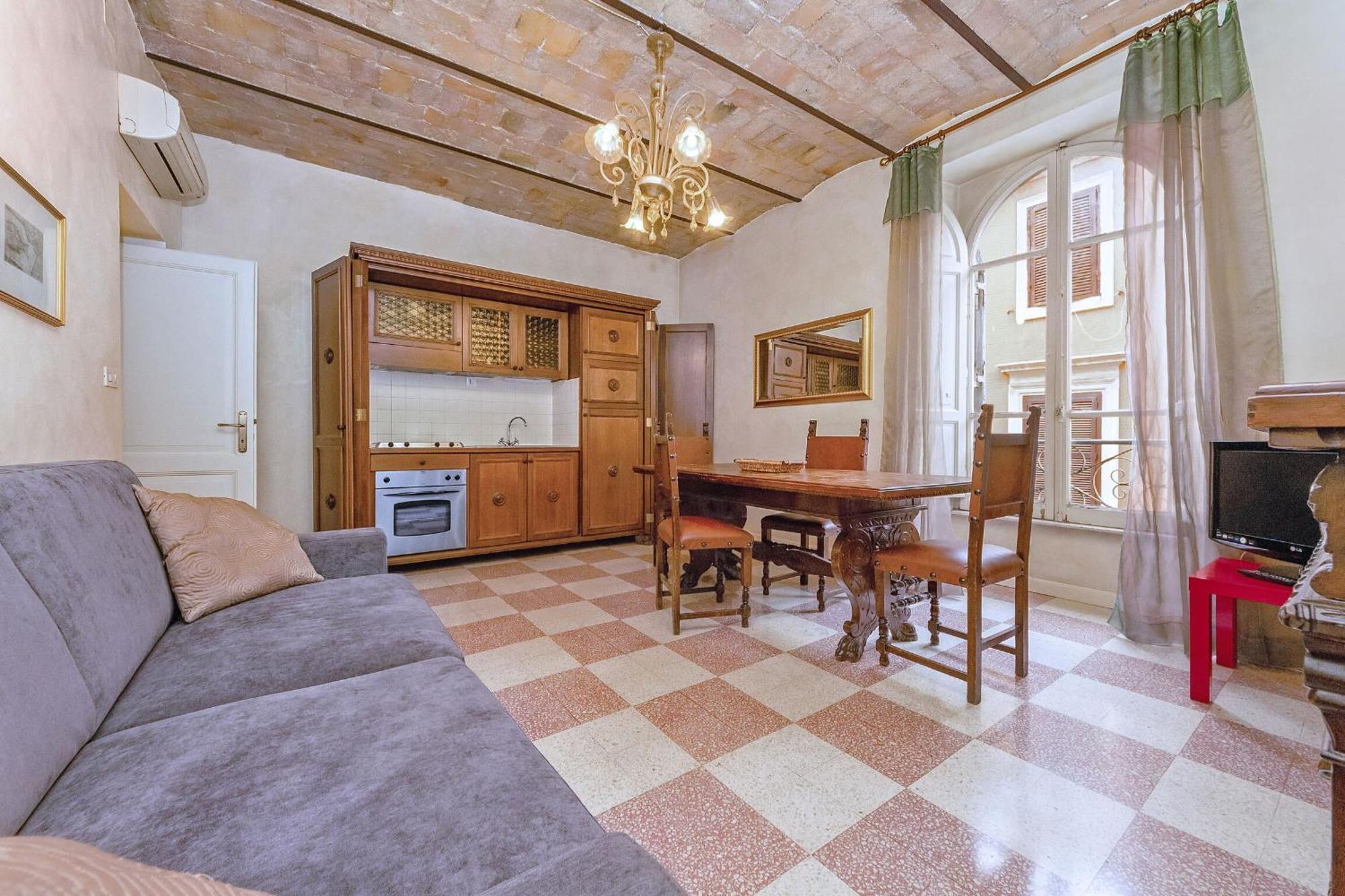 Ferienwohnung Borgo Vittorio Rom Exterior foto
