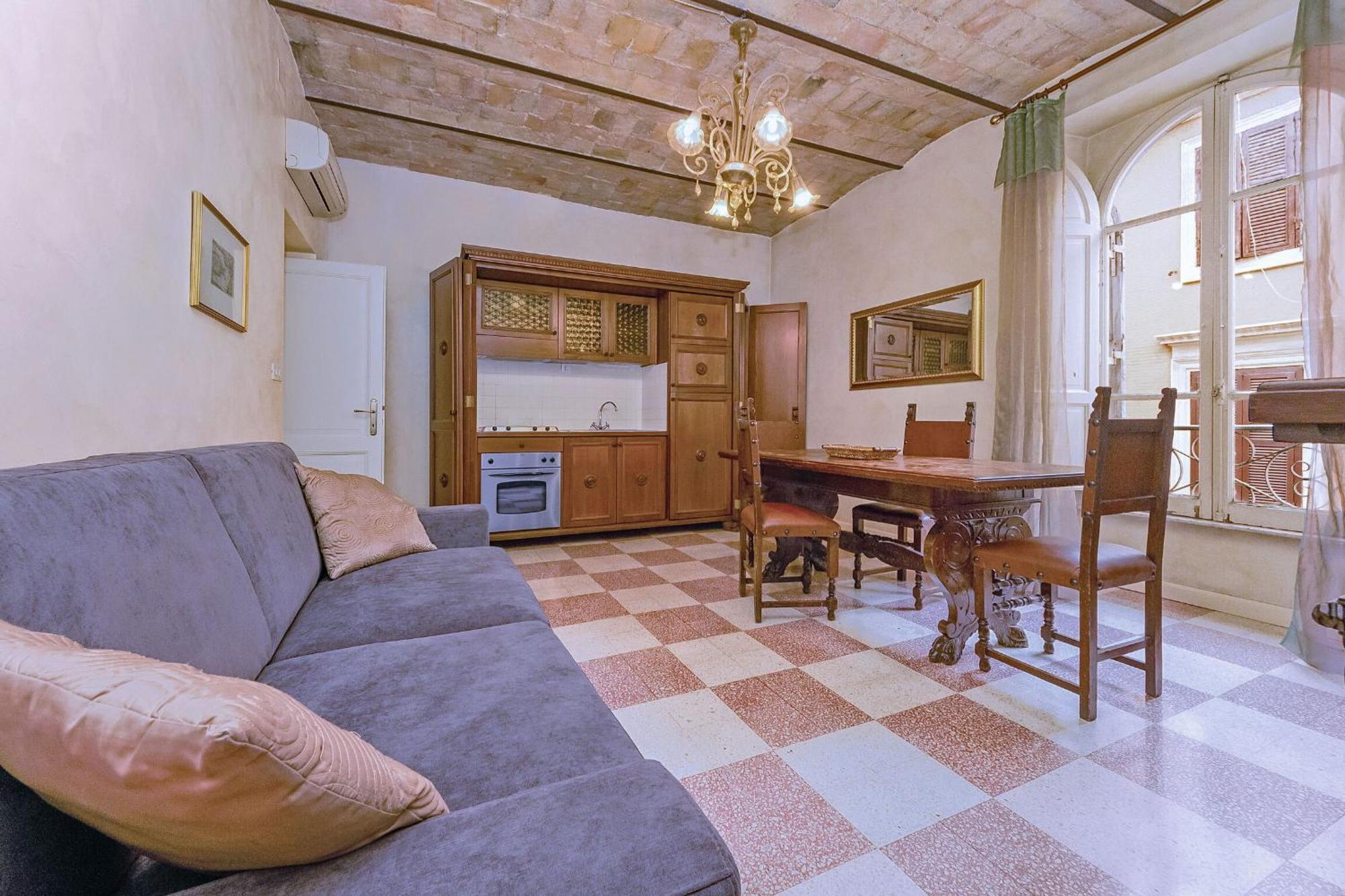 Ferienwohnung Borgo Vittorio Rom Exterior foto